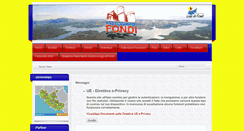 Desktop Screenshot of cicloamatorifondi.it